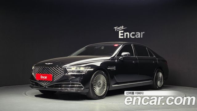 Genesis G90 из Кореи Encar