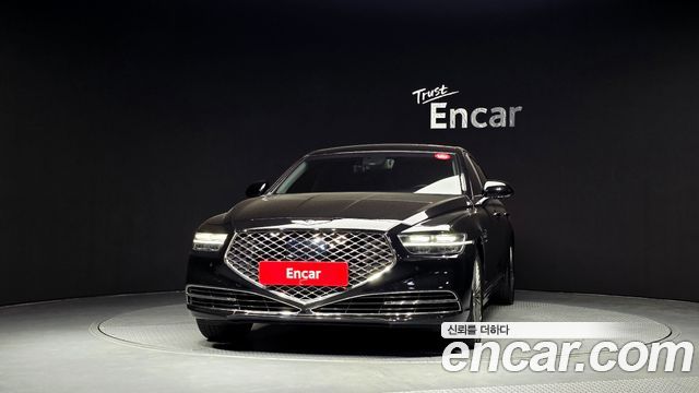 Genesis G90 из Кореи Encar
