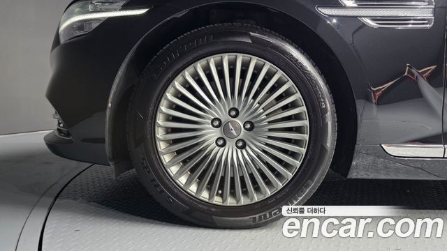 Genesis G90 из Кореи Encar
