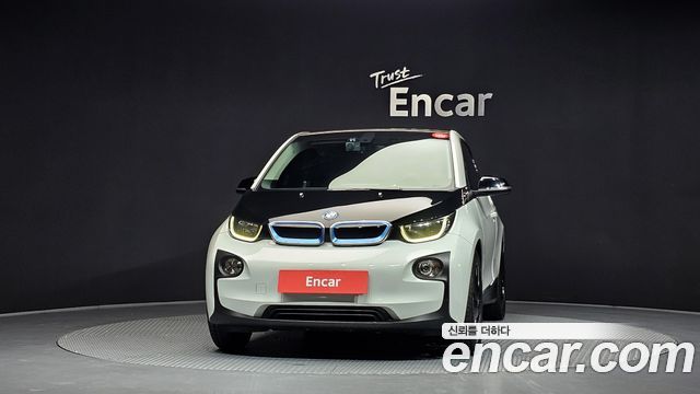 BMW i3 из Кореи Encar