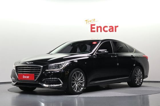 Genesis G80 3.3 GDI AWD Premium Luxury — пробег 196 108 км — фото 2 из 5