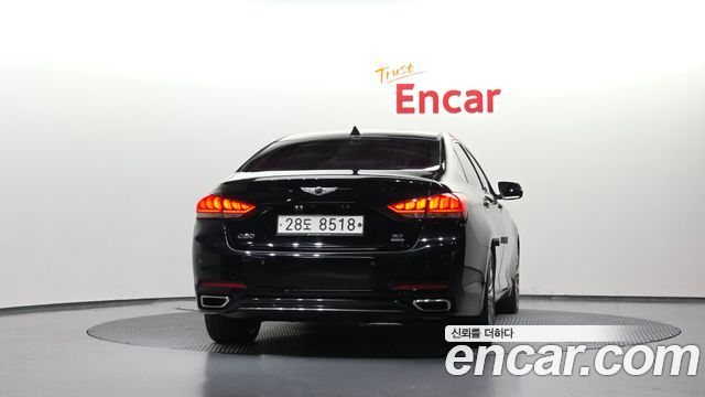 Genesis G80 из Кореи Encar