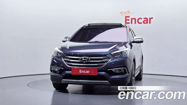 Hyundai Santafe из Кореи Encar