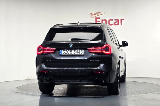 BMW X3 xDrive 20i M Sports Pro — пробег 23 895 км — фото 4 из 5