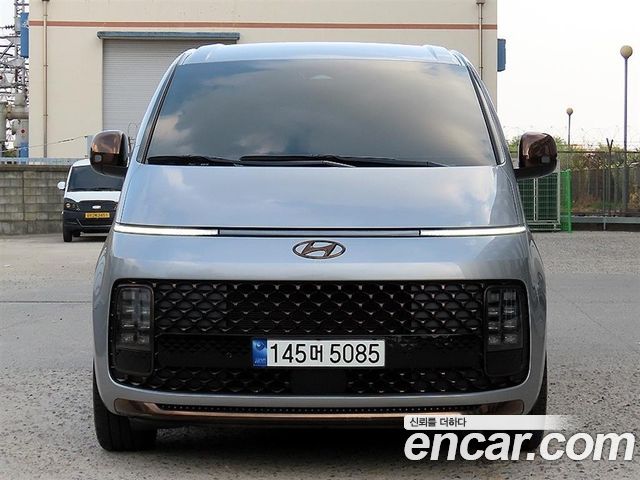 Hyundai Staria из Кореи Encar