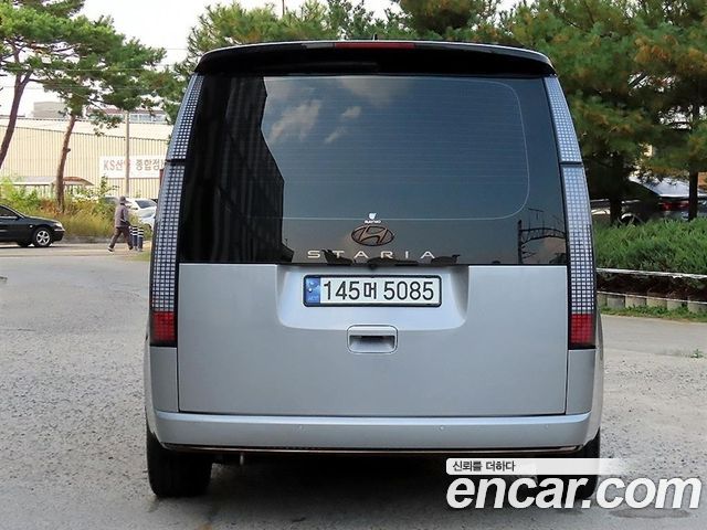Hyundai Staria из Кореи Encar