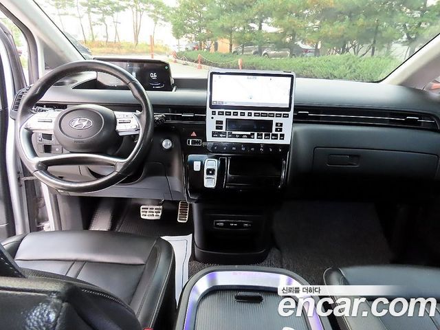 Hyundai Staria из Кореи Encar