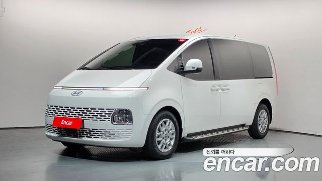 Hyundai Staria из Кореи Encar