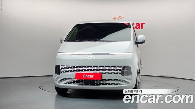Hyundai Staria из Кореи Encar