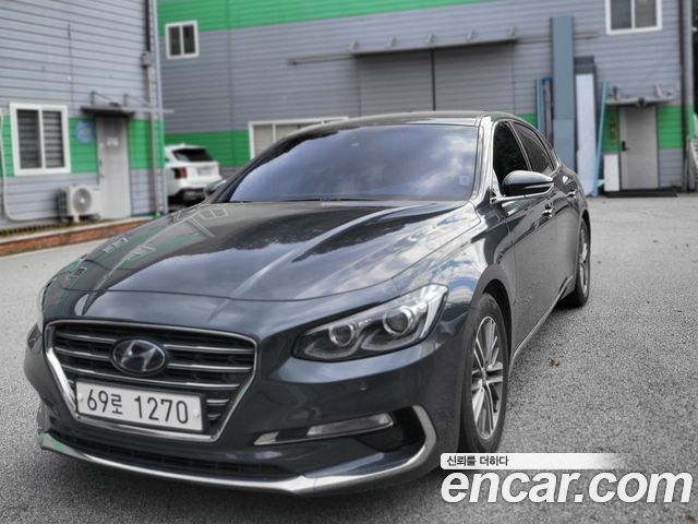 Hyundai Grandeur 2.2 Diesel Premium — пробег 83 731 км — фото 1 из 5