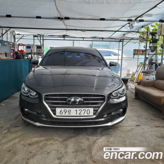 Hyundai Grandeur 2.2 Diesel Premium — пробег 83 731 км — фото 3 из 5
