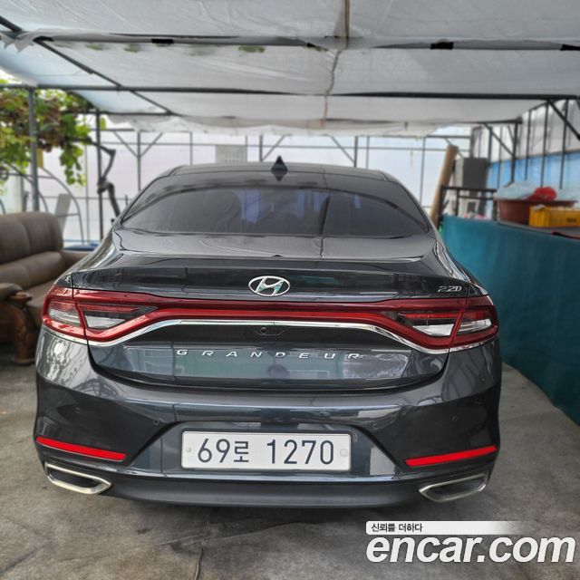 Hyundai Grandeur 2.2 Diesel Premium — пробег 83 731 км — фото 4 из 5
