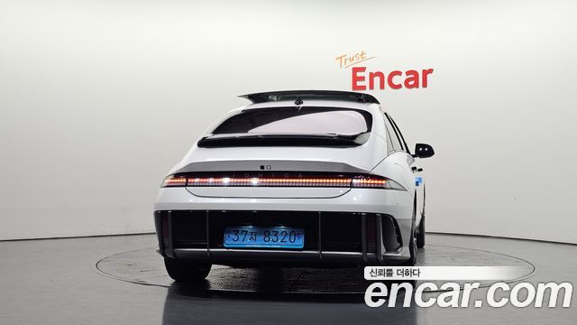 Hyundai Ioniq6 из Кореи Encar