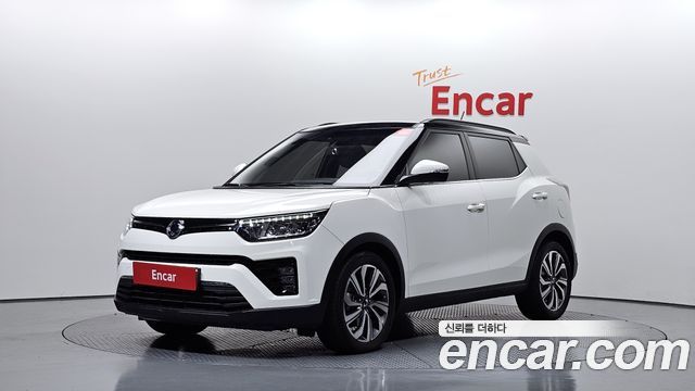 Ssangyong TIBOLI из Кореи Encar