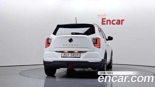 Ssangyong TIBOLI из Кореи Encar