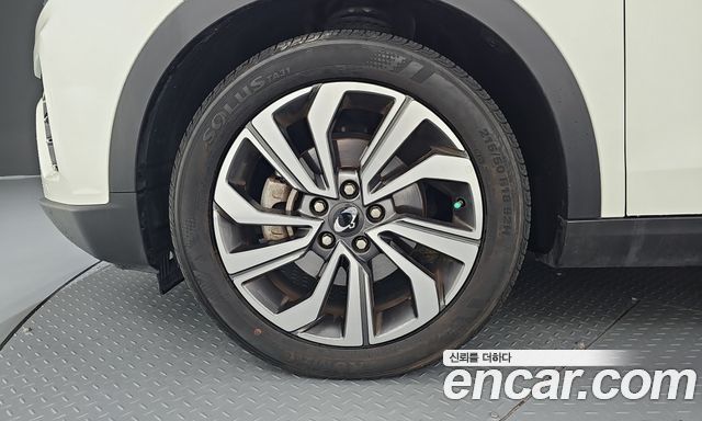 Ssangyong TIBOLI из Кореи Encar
