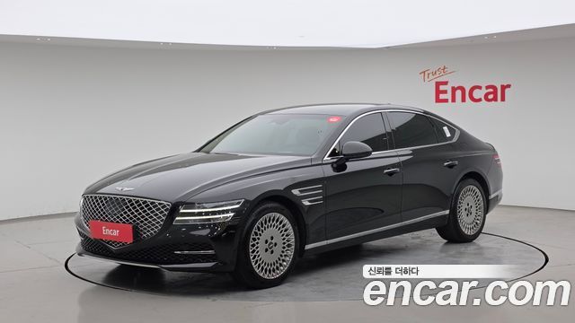 Genesis G80 Gasoline 3.5 Turbo AWD — пробег 94 659 км — фото 1 из 5
