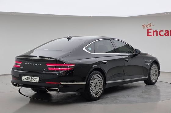 Genesis G80 Gasoline 3.5 Turbo AWD — пробег 94 659 км — фото 2 из 5