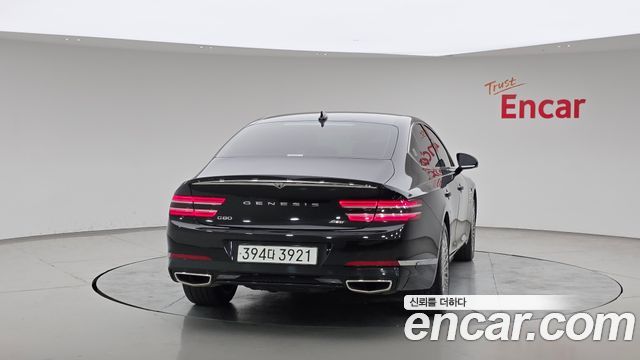 Genesis G80 Gasoline 3.5 Turbo AWD — пробег 94 659 км — фото 4 из 5
