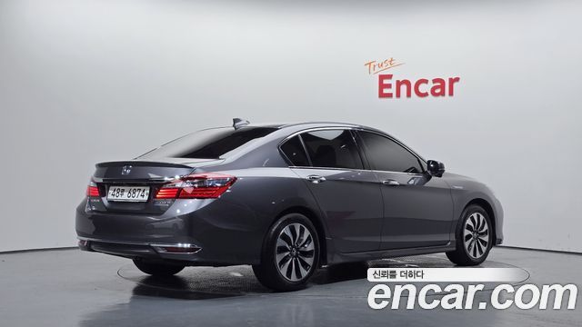 Honda Accord 2.0 Hybrid 9th — пробег 157 654 км — фото 2 из 5