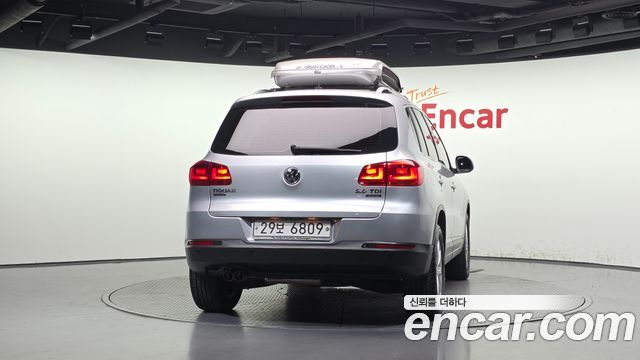 Volkswagen Tiguan 2.0 TDI Comfort 5N — пробег 134 452 км — фото 4 из 5