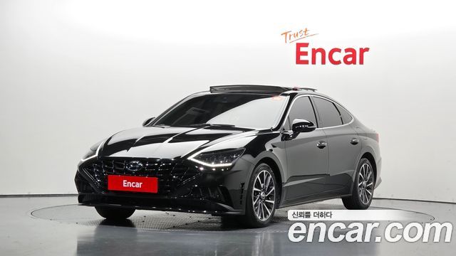 Hyundai Sonata из Кореи Encar