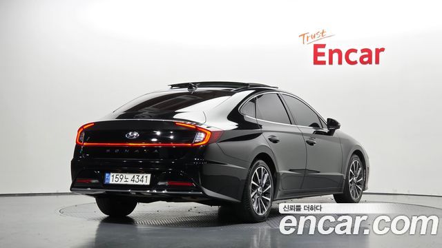 Hyundai Sonata из Кореи Encar