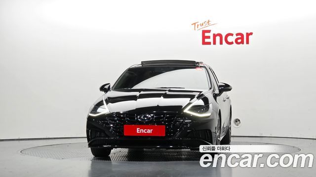 Hyundai Sonata из Кореи Encar