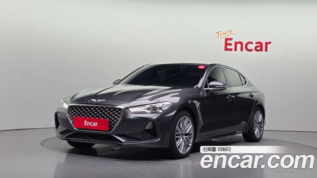 Genesis G70 из Кореи Encar