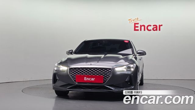 Genesis G70 из Кореи Encar