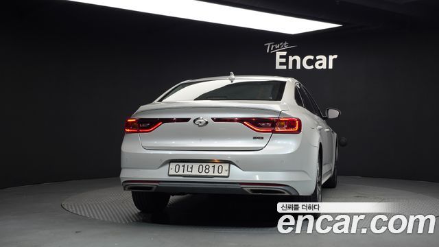 Renault (Samsung) SM6 из Кореи Encar