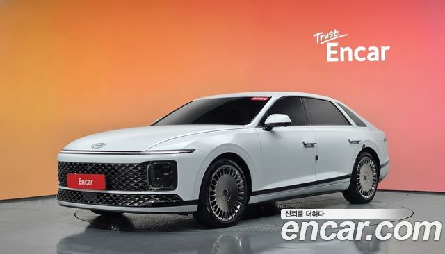 Hyundai Grandeur Calligraphy — пробег 17 678 км — фото 1 из 5