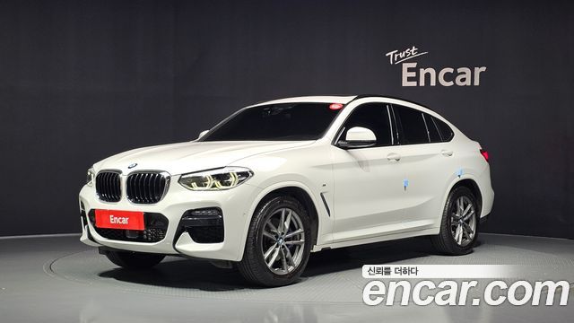 BMW X4 xDrive20d M Sport — пробег 95 898 км — фото 1 из 5
