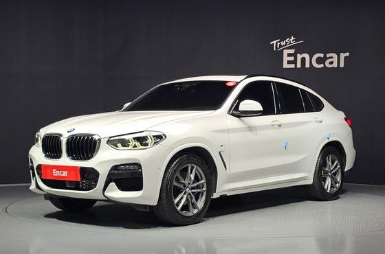 BMW X4 xDrive20d M Sport — пробег 95 898 км — фото 1 из 5