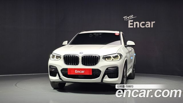 BMW X4 xDrive20d M Sport — пробег 95 898 км — фото 3 из 5