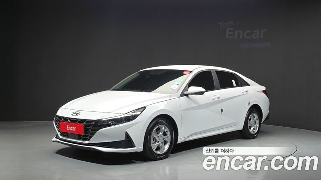 Hyundai AVANTE из Кореи Encar