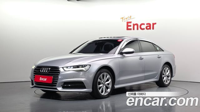 Audi A6 35 TDI Quattro C7 — пробег 82 349 км — фото 1 из 5
