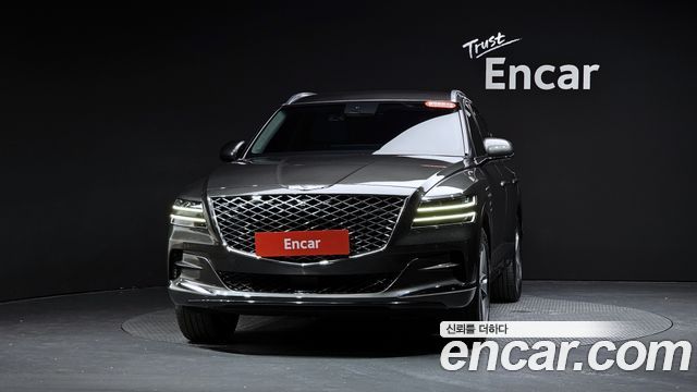 Genesis GV80 из Кореи Encar