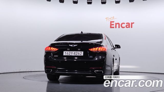 Genesis G80 3.3 GDI AWD Premium Luxury — пробег 228 905 км — фото 4 из 5