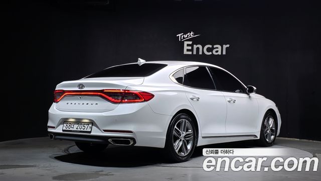 Hyundai Grandeur из Кореи Encar