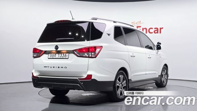 Ssangyong KORANDO из Кореи Encar