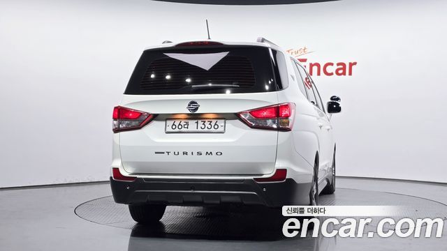 Ssangyong KORANDO из Кореи Encar