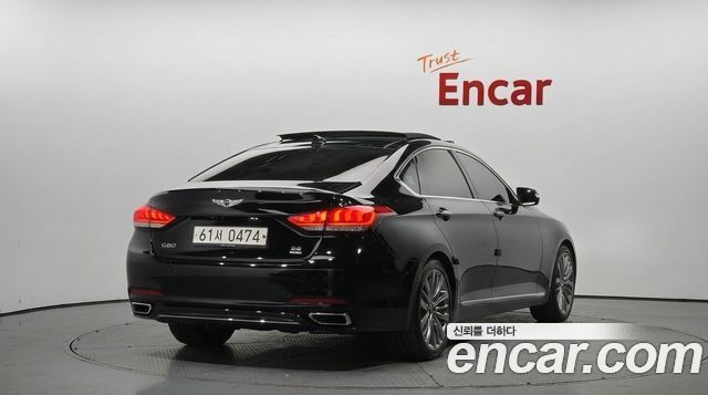 Genesis G80 3.8 GDI AWD Finest — пробег 145 563 км — фото 2 из 5