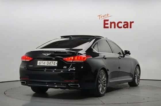 Genesis G80 3.8 GDI AWD Finest — пробег 145 563 км — фото 2 из 5