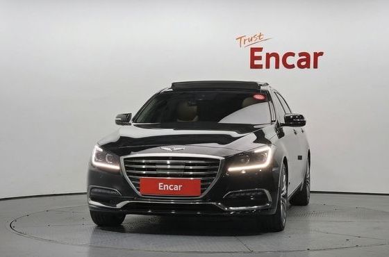 Genesis G80 3.8 GDI AWD Finest — пробег 145 563 км — фото 3 из 5