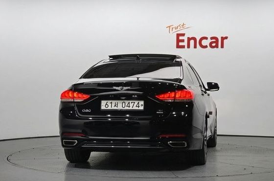 Genesis G80 3.8 GDI AWD Finest — пробег 145 563 км — фото 4 из 5