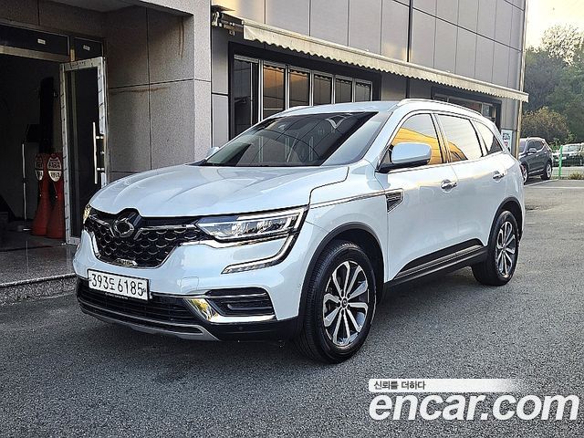 Renault (Samsung) QM6 из Кореи Encar