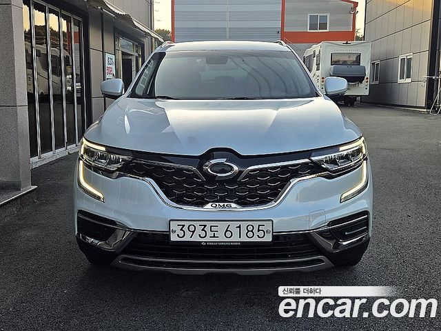 Renault (Samsung) QM6 из Кореи Encar