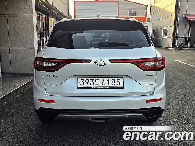 Renault (Samsung) QM6 из Кореи Encar