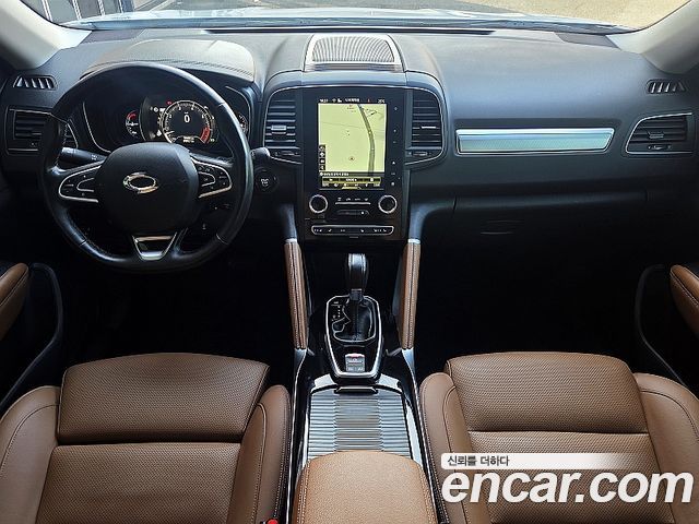 Renault (Samsung) QM6 из Кореи Encar